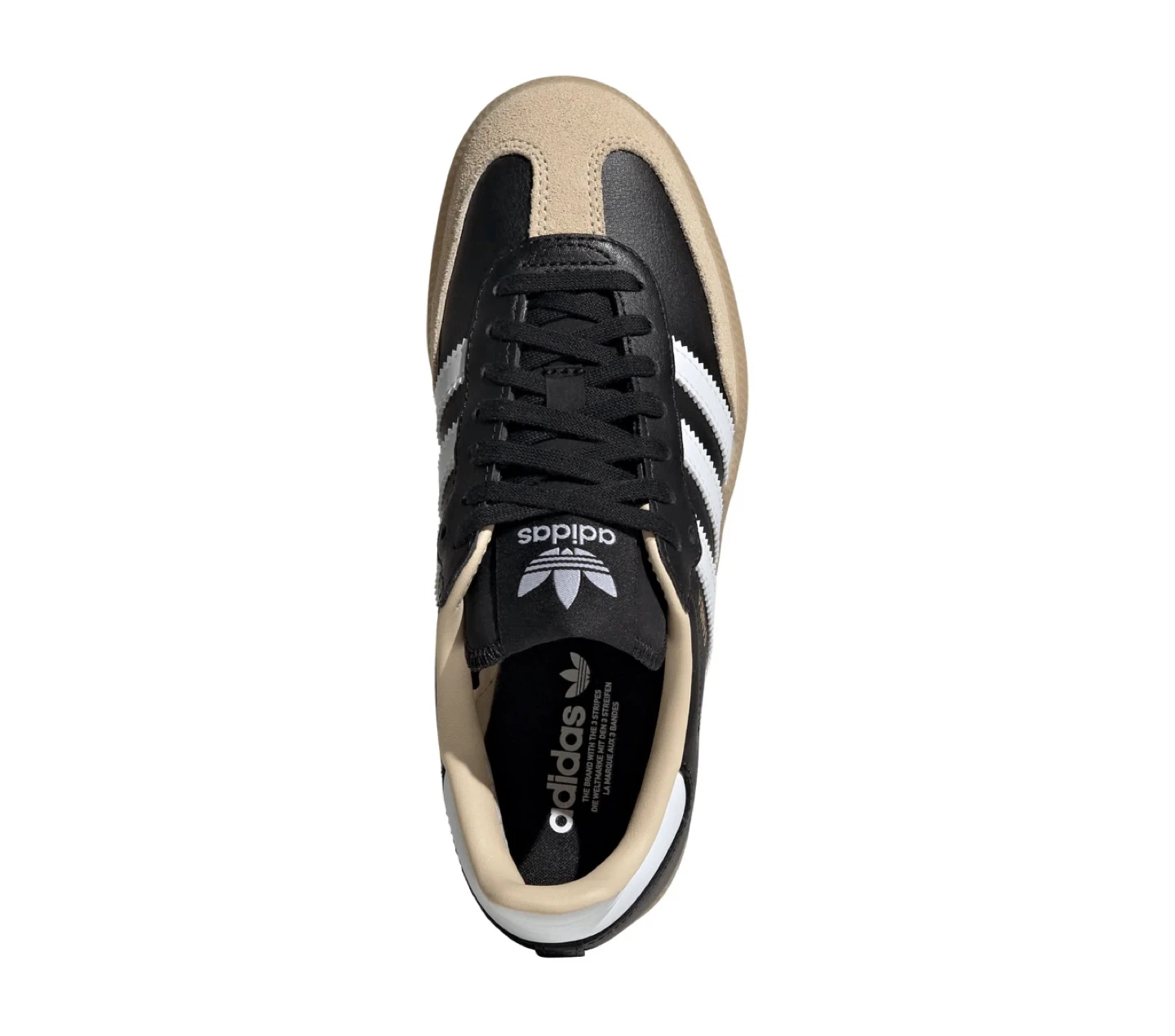 Adidas Samba OG J - Black/White/Beige Gum - photo 3