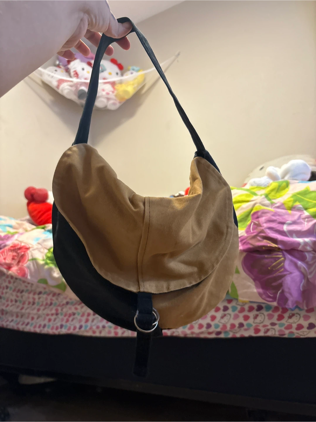 Colour Block Shoulder Bag