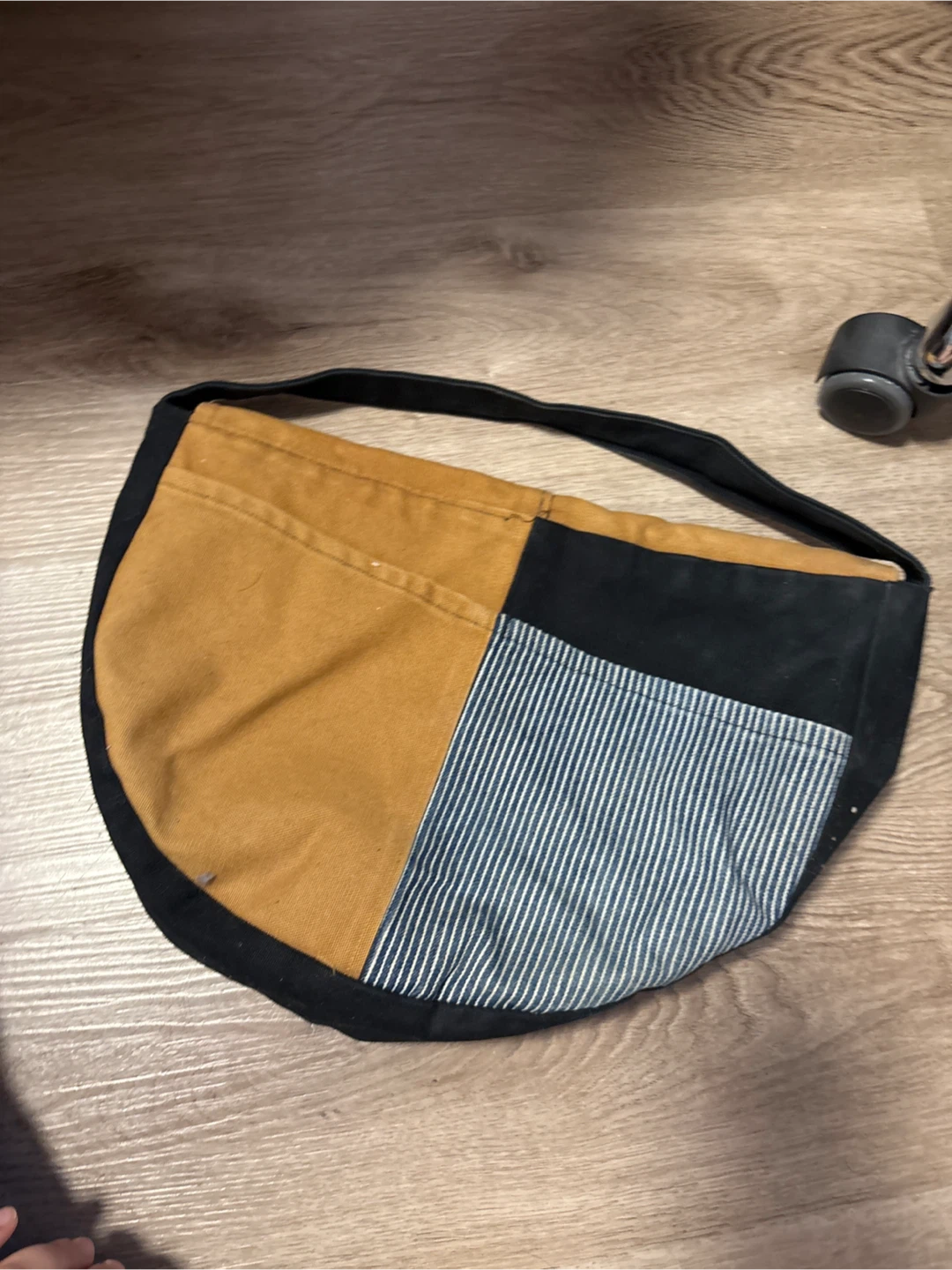 Colour Block Shoulder Bag - photo 3
