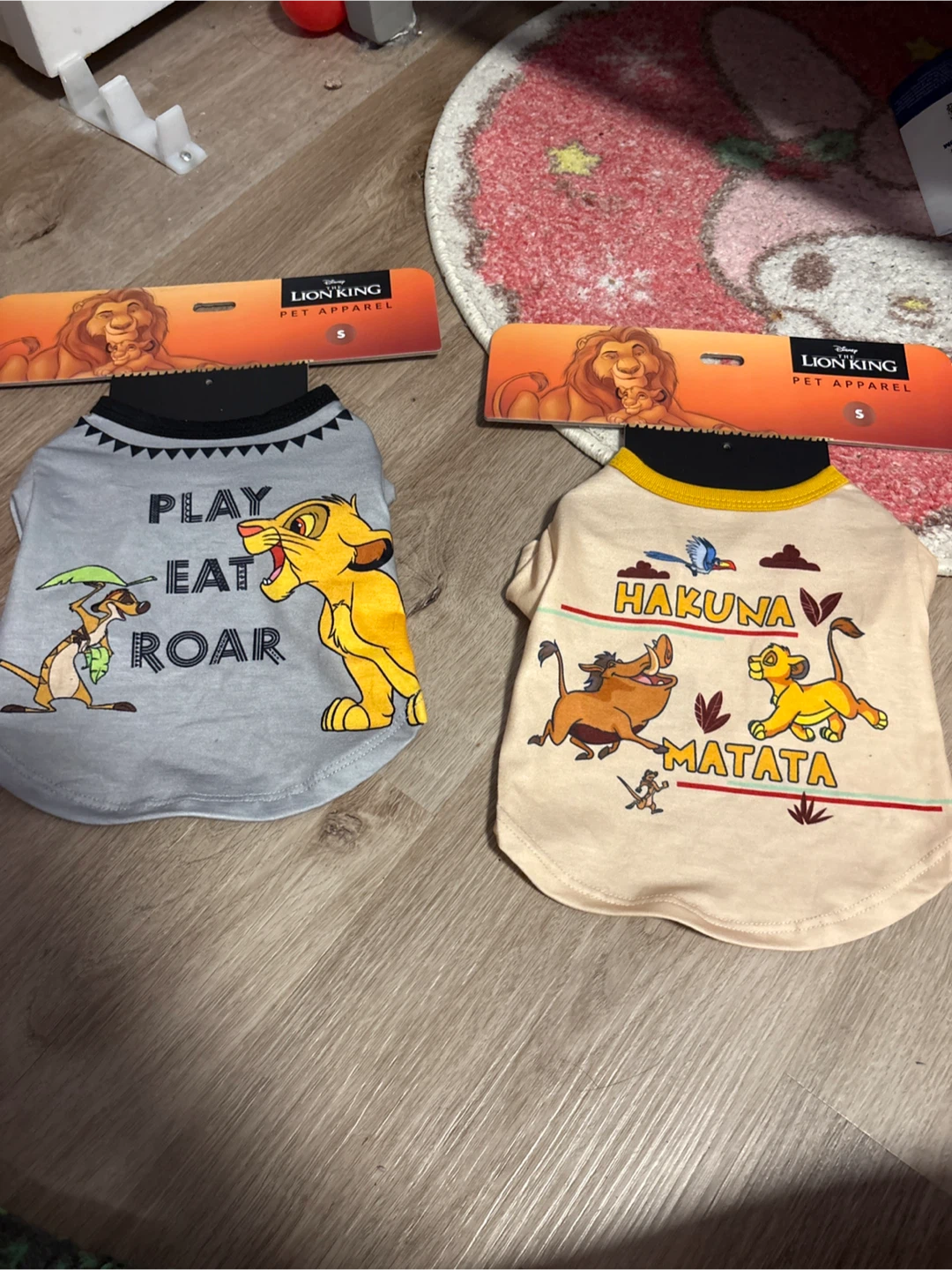 Disney Lion King Pet Apparel - Size Small