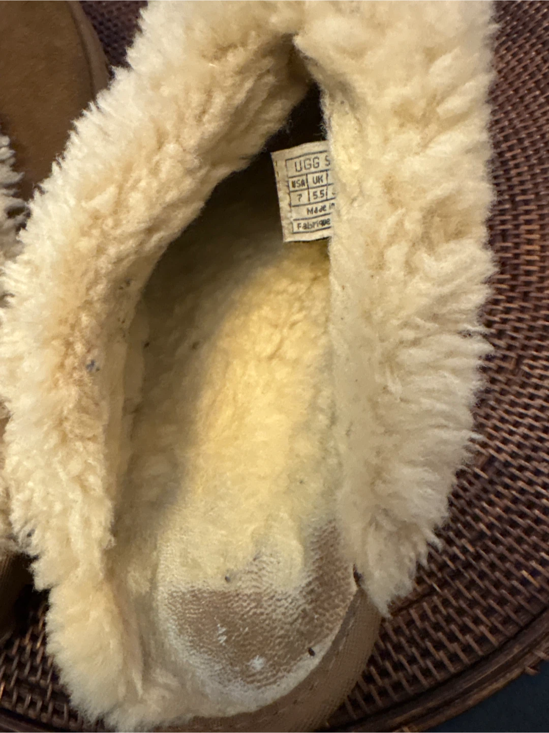 UGG Scuffette II Slippers - Size 7 - photo 2