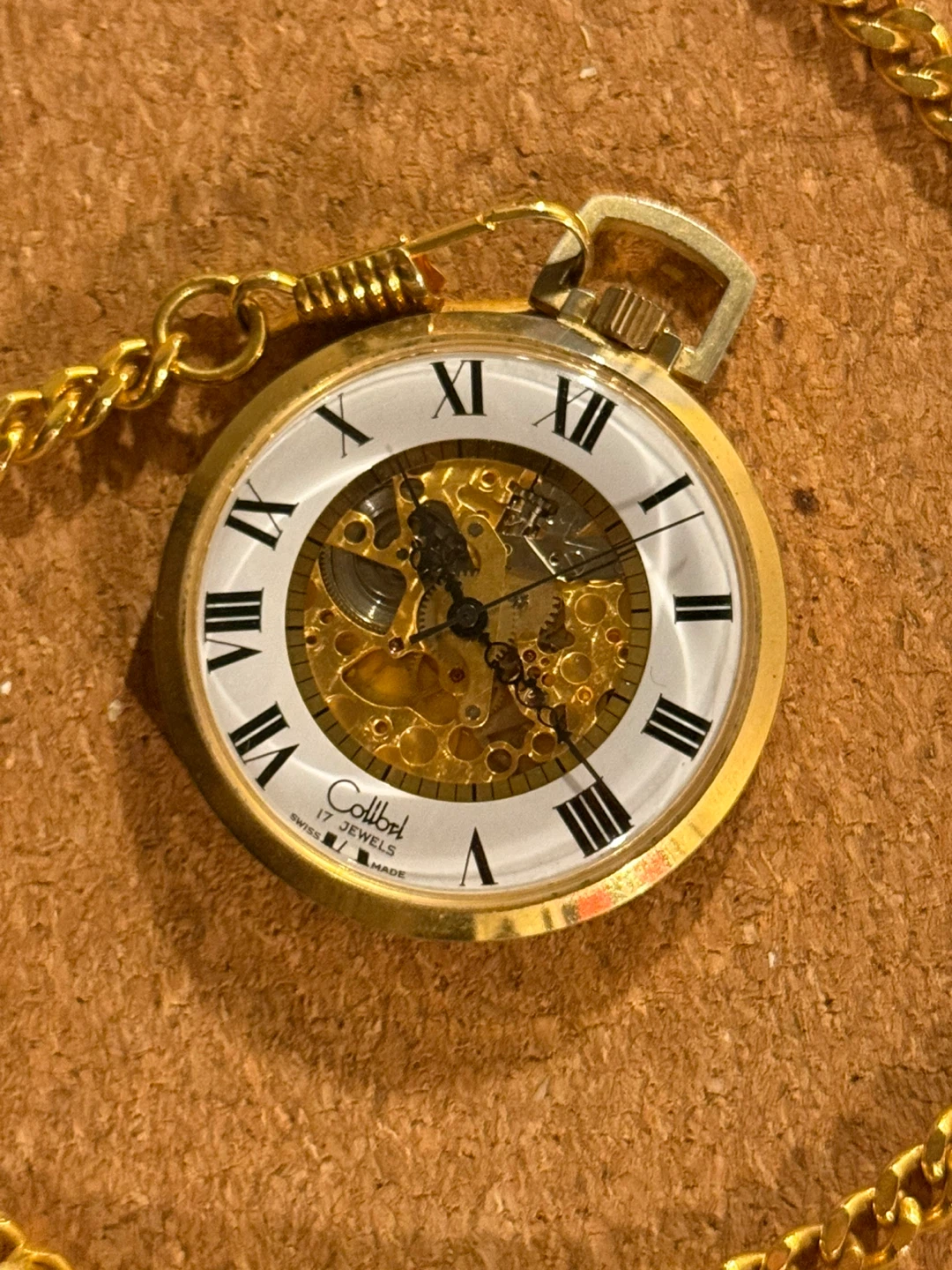 Colibri Pocket Watch with Chain - photo 4