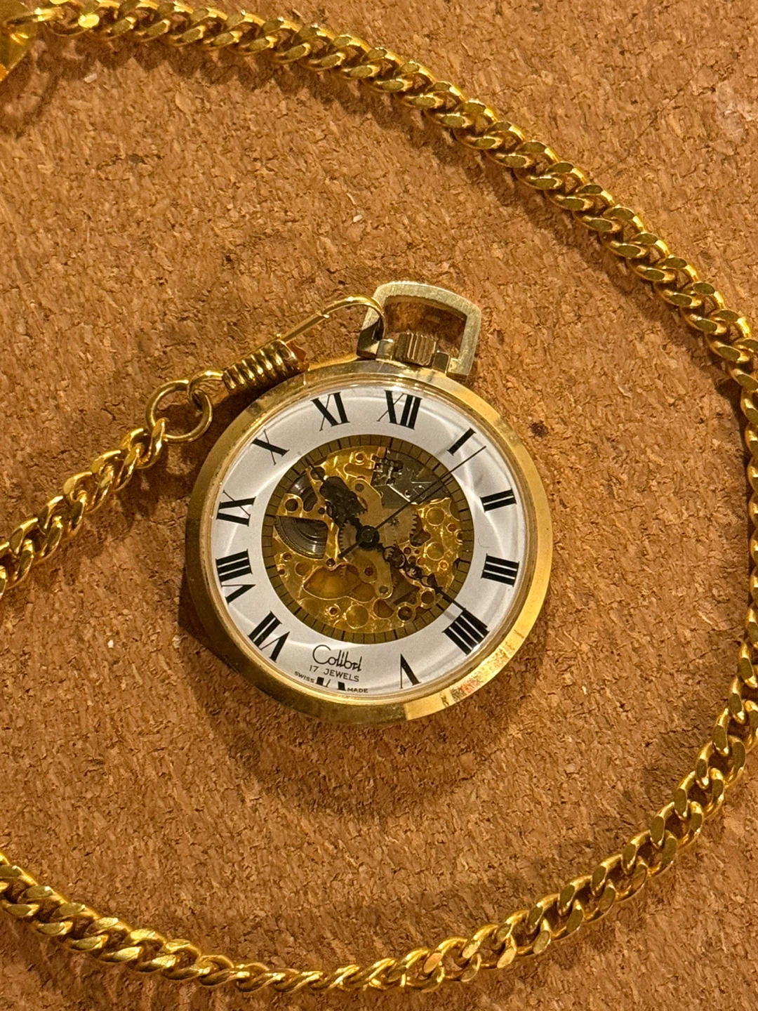 Colibri Pocket Watch with Chain - photo 3
