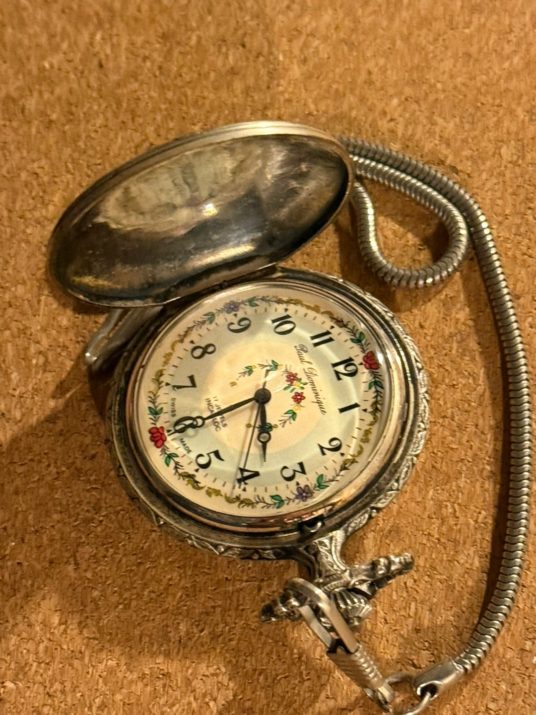 Paul Dominique Pocket Watch