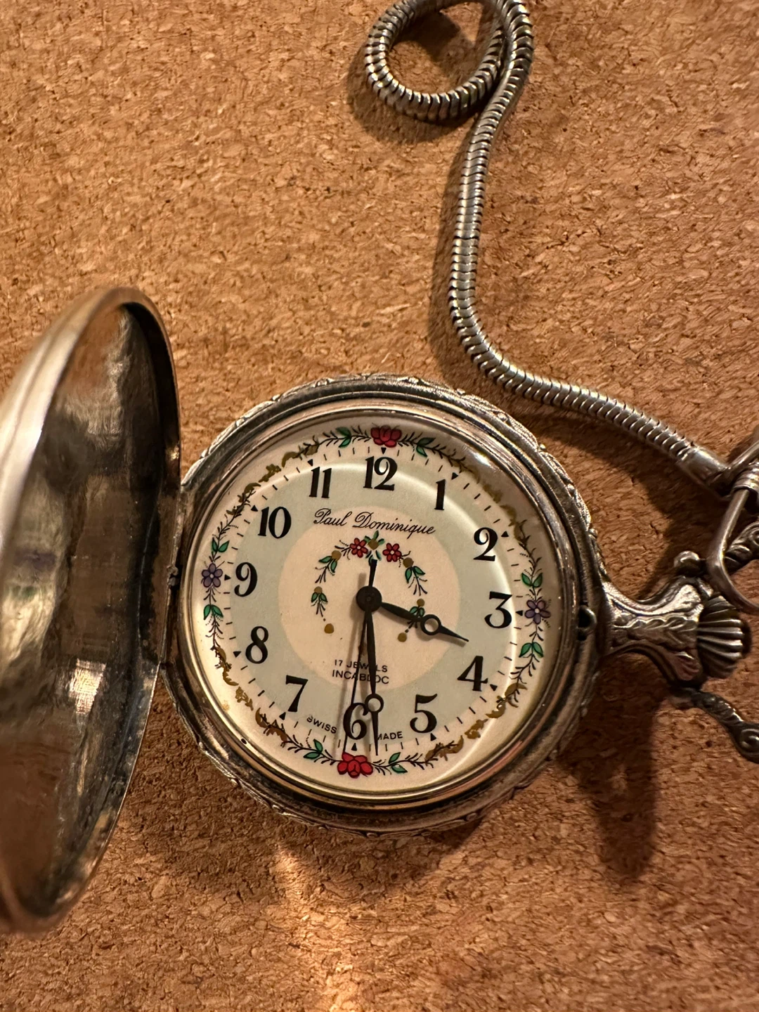 Paul Dominique Pocket Watch - photo 3