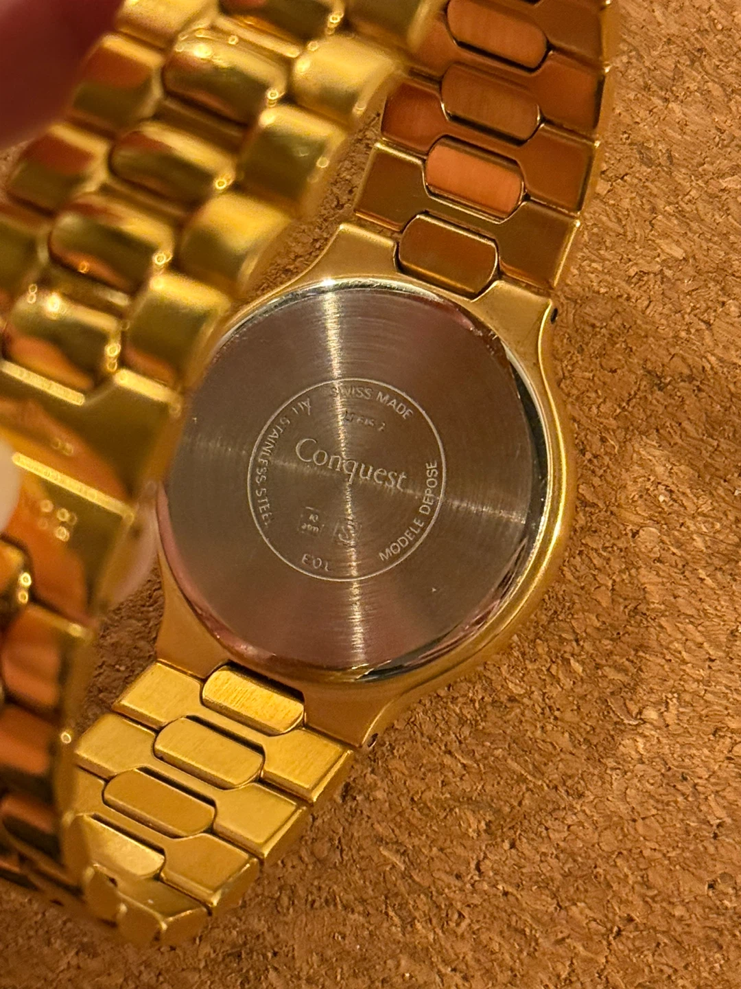 Longines Conquest Quartz Gold Watch - photo 2