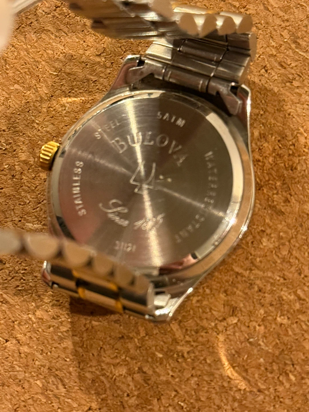Bulova Stainless Steel Automatic Watch - photo 3