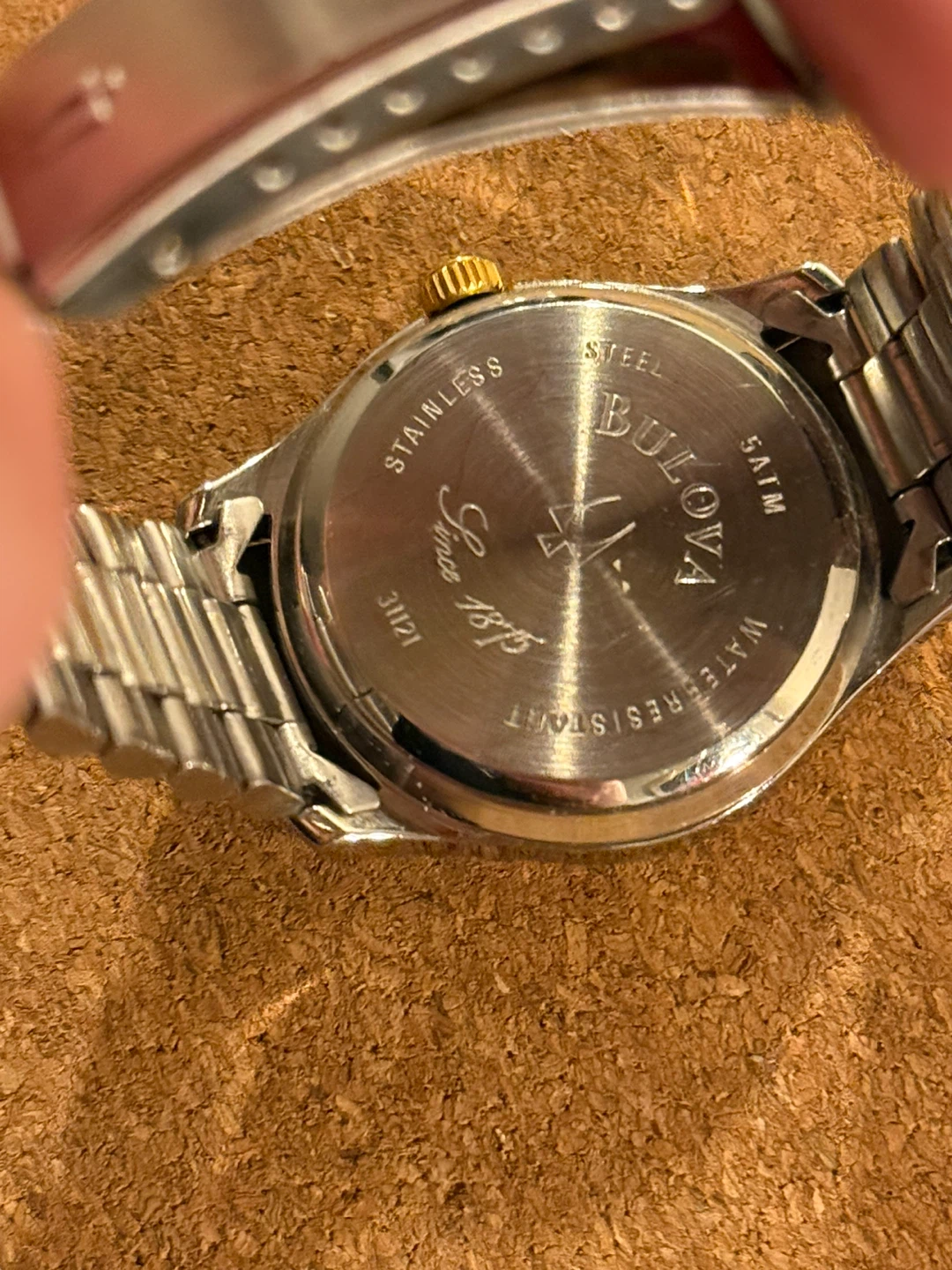 Bulova Stainless Steel Automatic Watch - photo 2