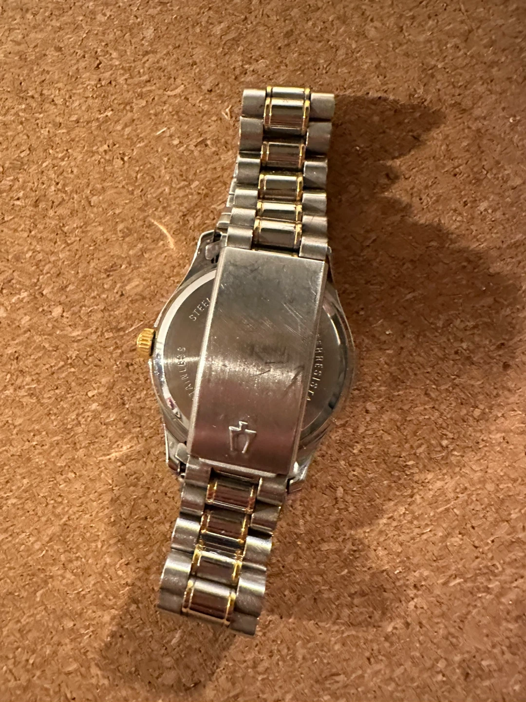 Bulova Stainless Steel Automatic Watch - photo 4