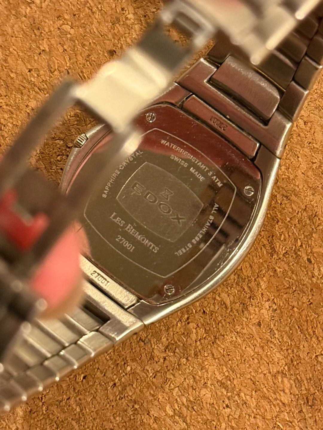 Edox Les Bemonts Diamonds Watch - photo 2