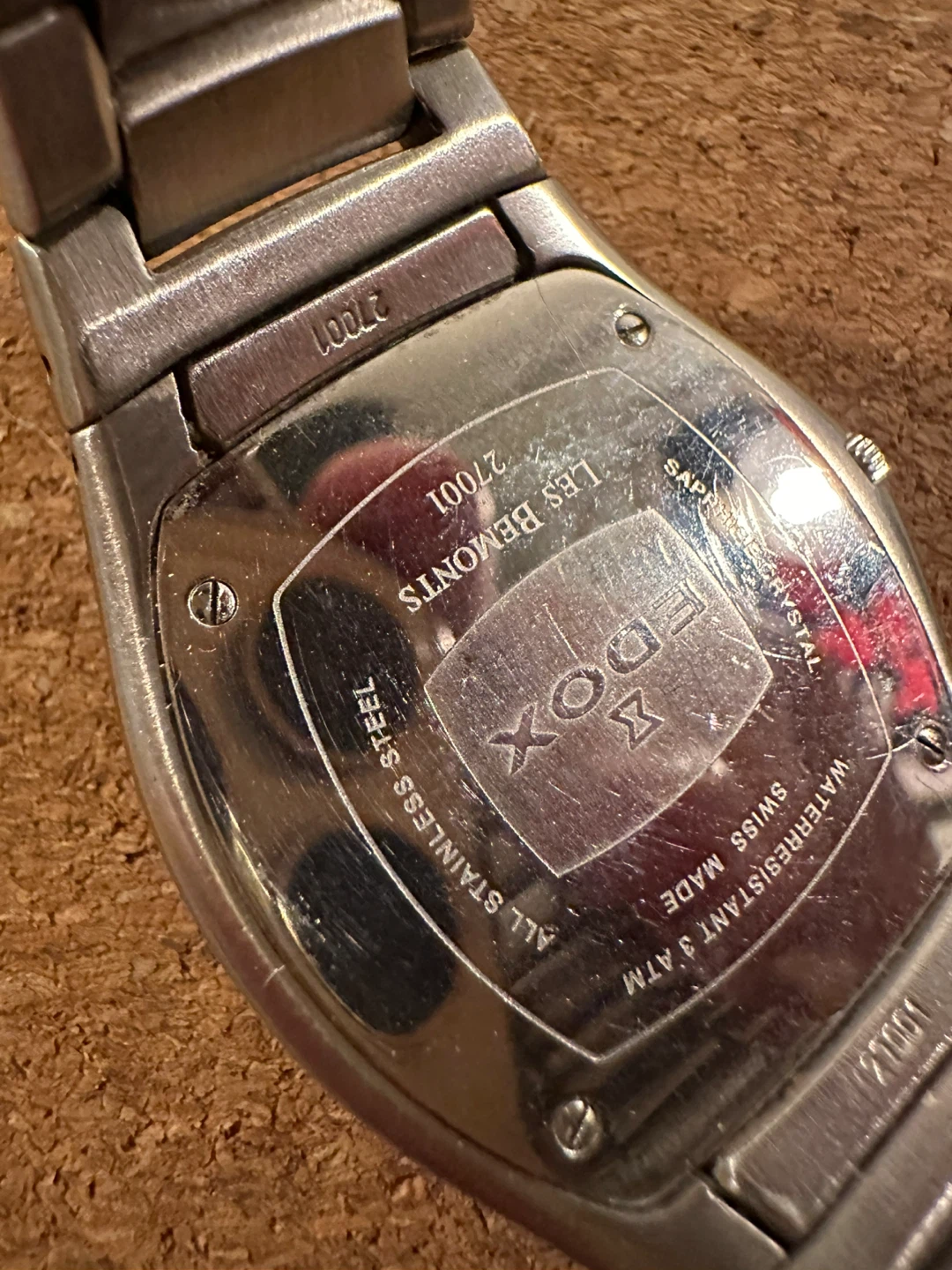 Edox Les Bemonts Diamonds Watch - photo 4