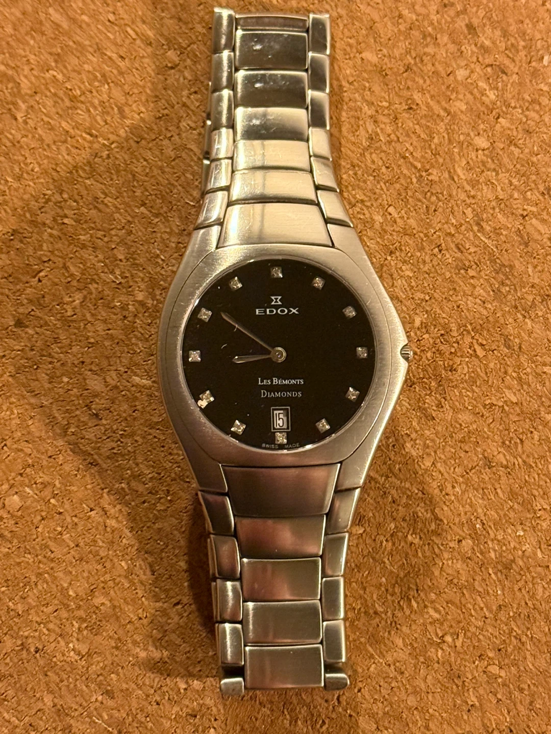 Edox Les Bemonts Diamonds Watch