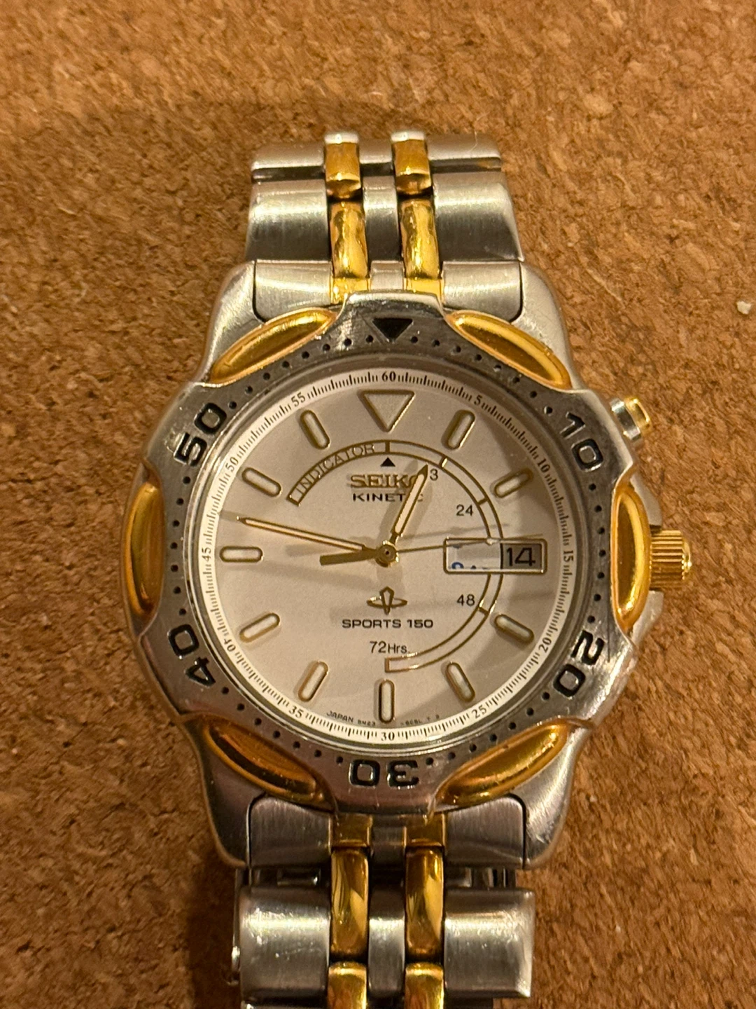 Seiko Kinetic Sports 150 Watch