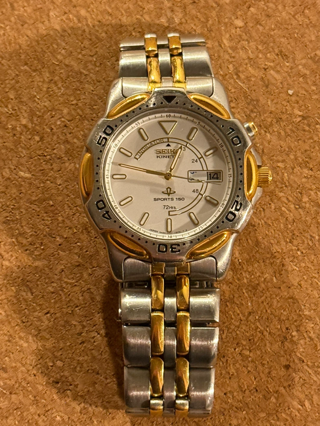 Seiko Kinetic Sports 150 Watch - photo 4