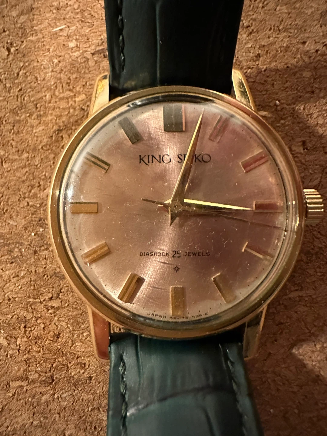 King Seiko Diashock 25 Jewels Watch - photo 5