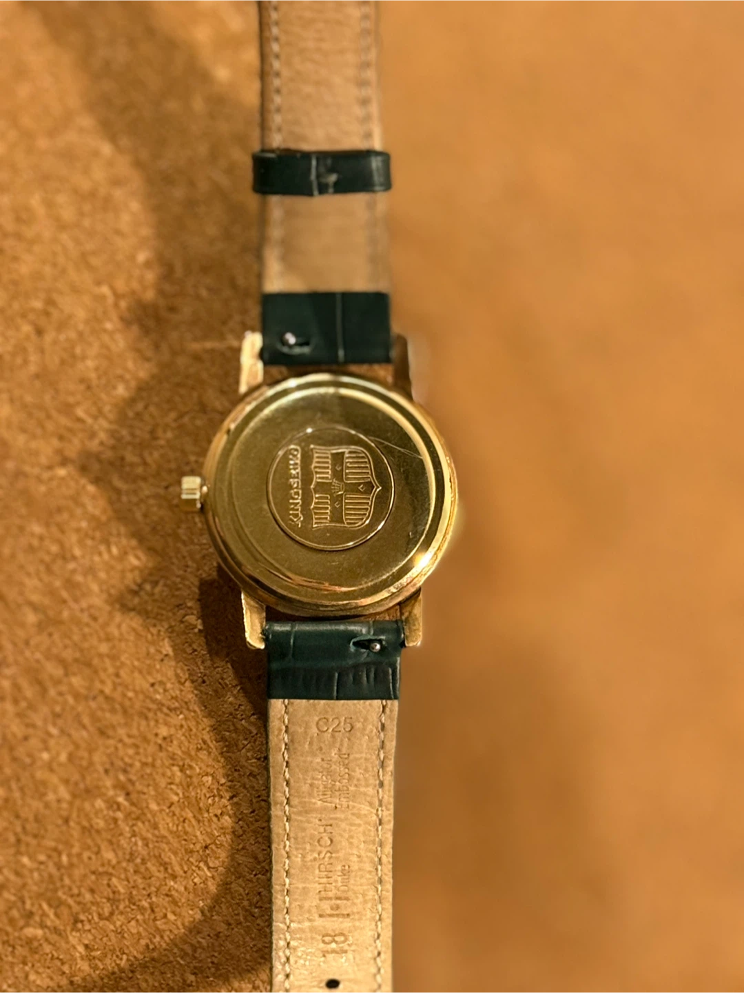 King Seiko Diashock 25 Jewels Watch - photo 3