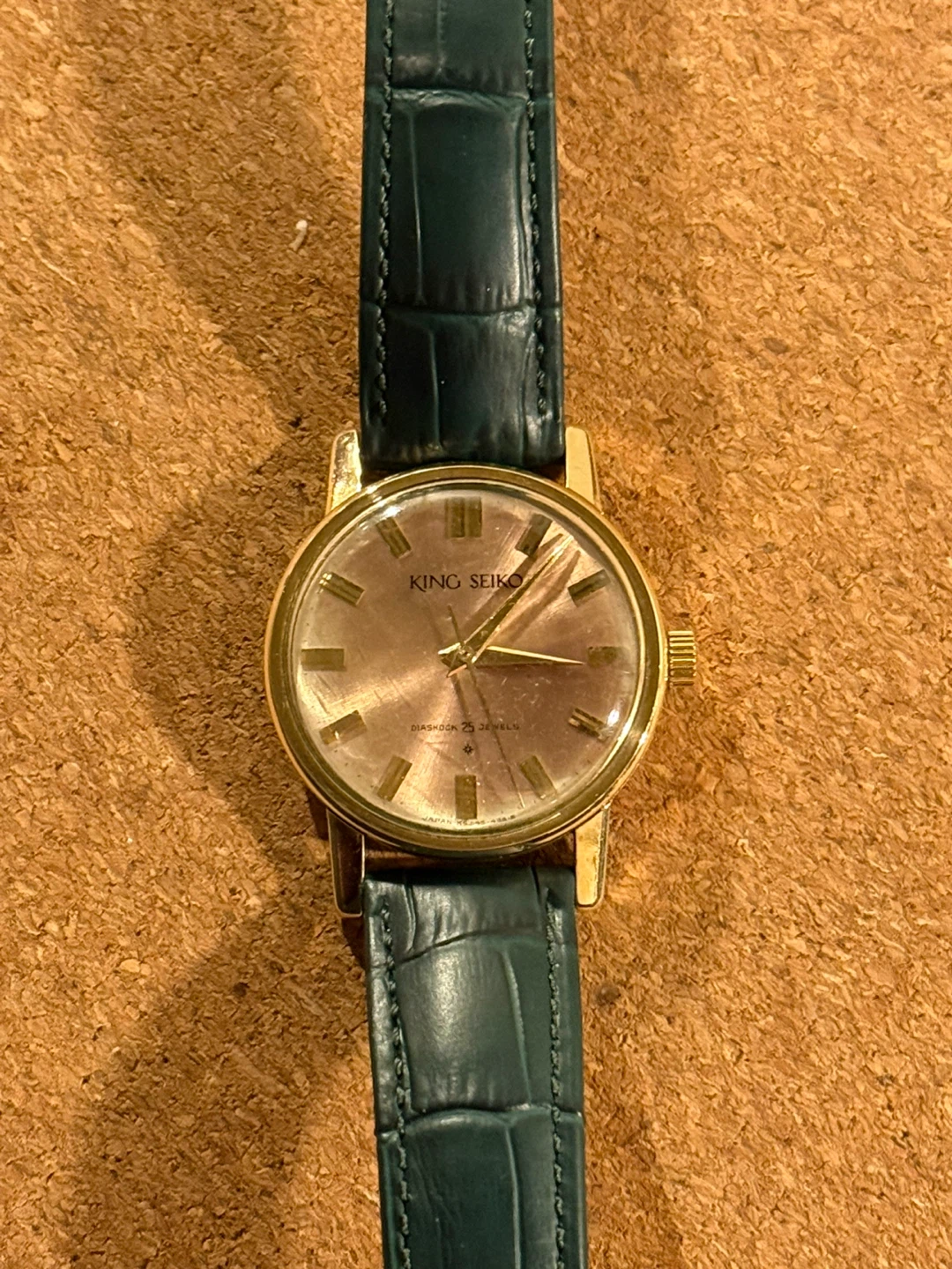 King Seiko Diashock 25 Jewels Watch