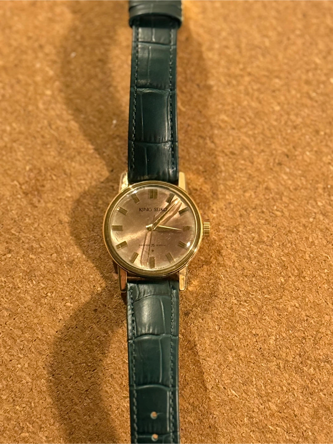 King Seiko Diashock 25 Jewels Watch - photo 2