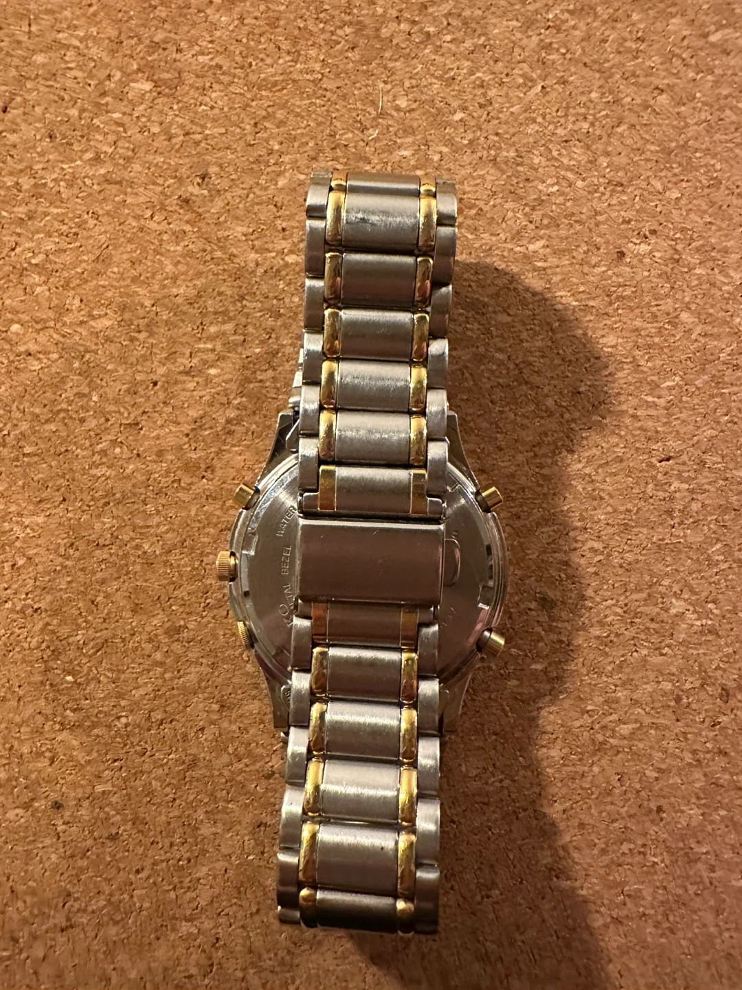 Seiko Chronograph Quartz Watch - Two-Tone - photo 5