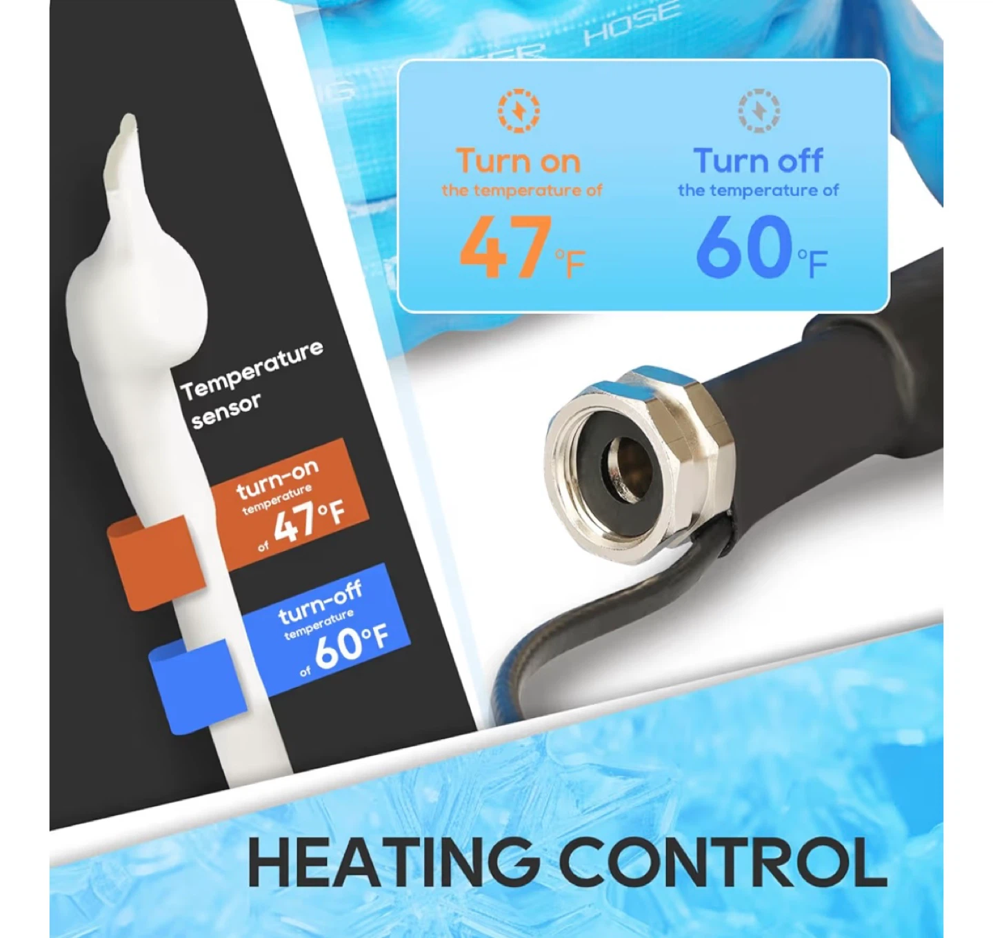 Rygard Heated Drinking Water Hose - Freeze Protection - photo 2