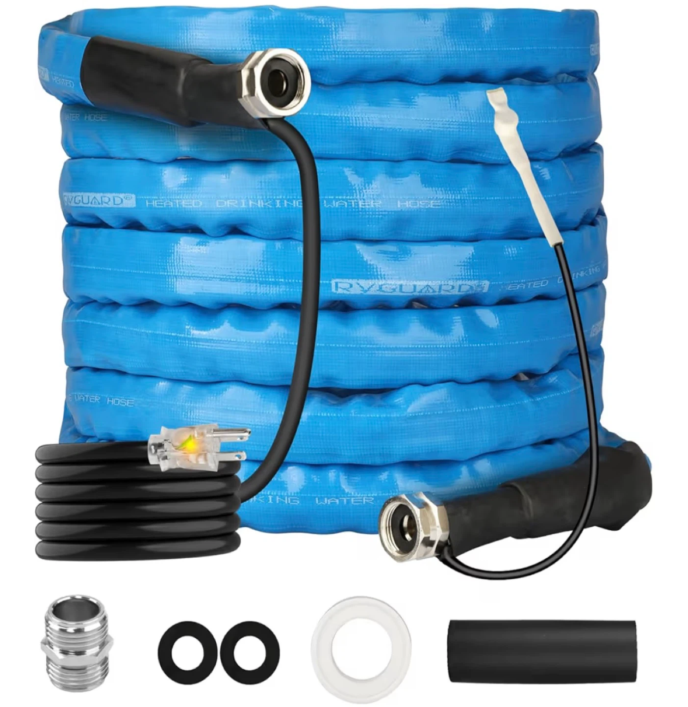 Rygard Heated Drinking Water Hose - Freeze Protection