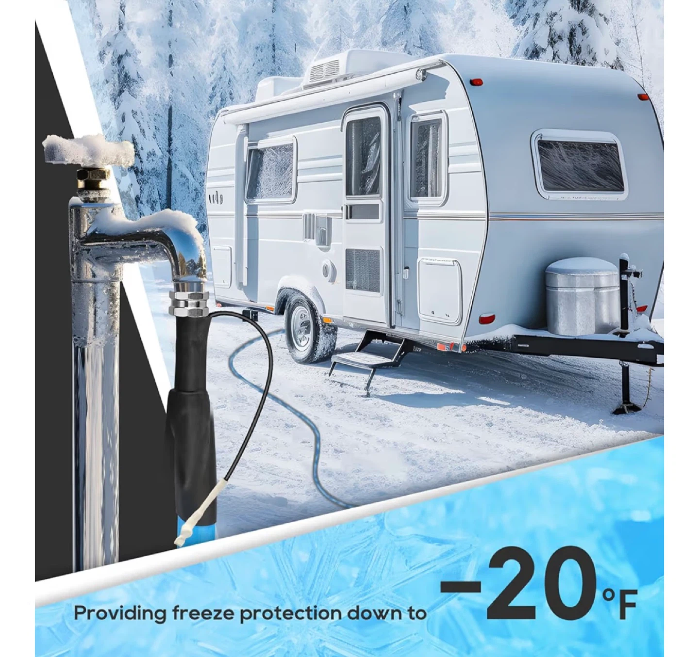 Rygard Heated Drinking Water Hose - Freeze Protection - photo 3