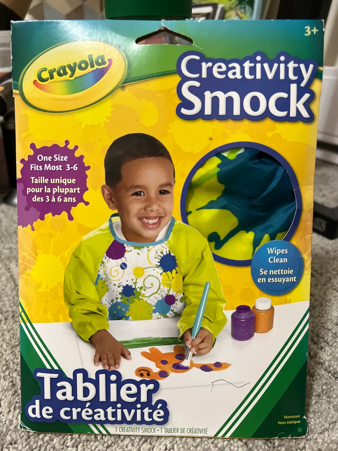 Crayola Creativity Smock - Fits Most 3-6