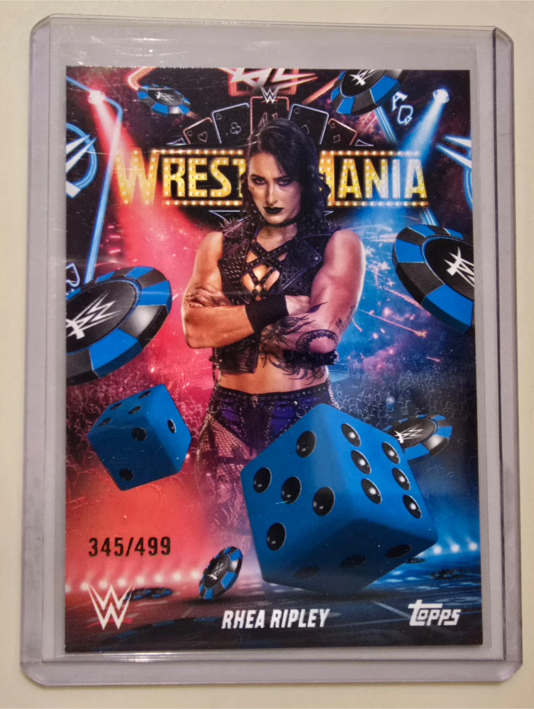 Wwe topps WrestleMania 41 - photo 5
