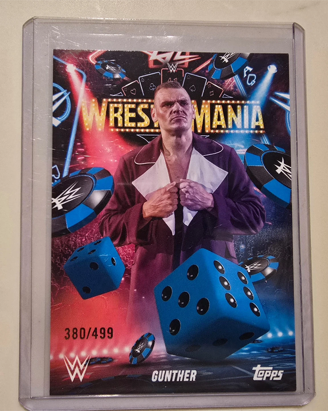 Wwe topps WrestleMania 41 - photo 3