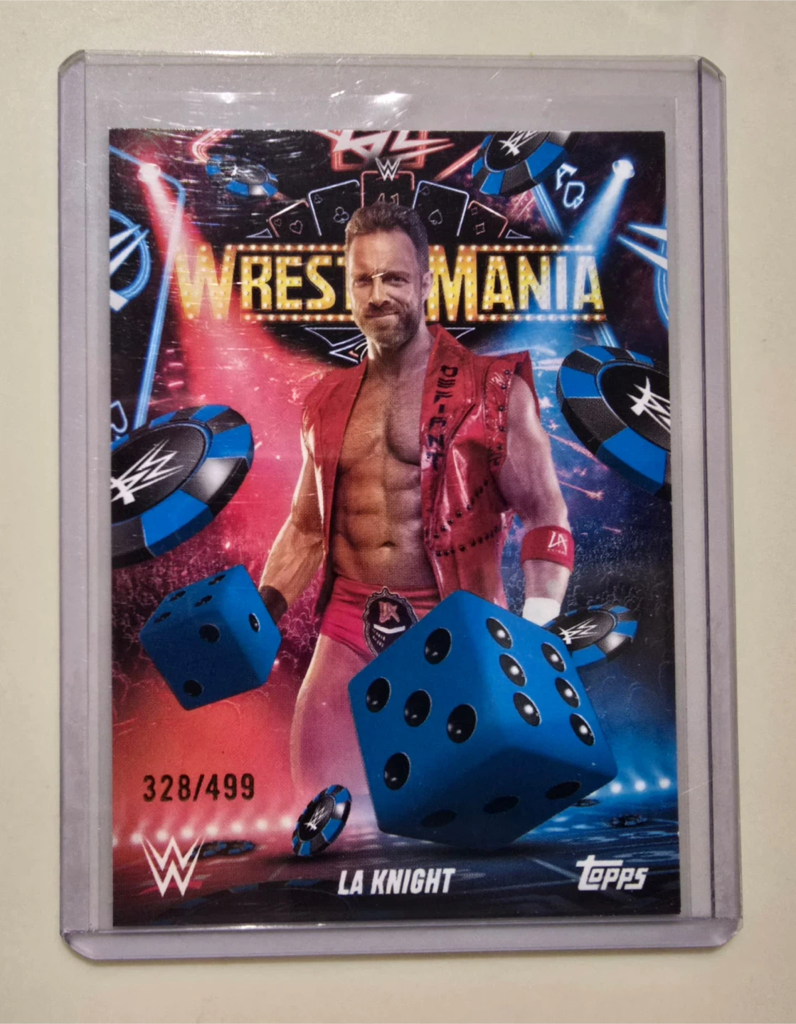 Wwe topps WrestleMania 41 - photo 2