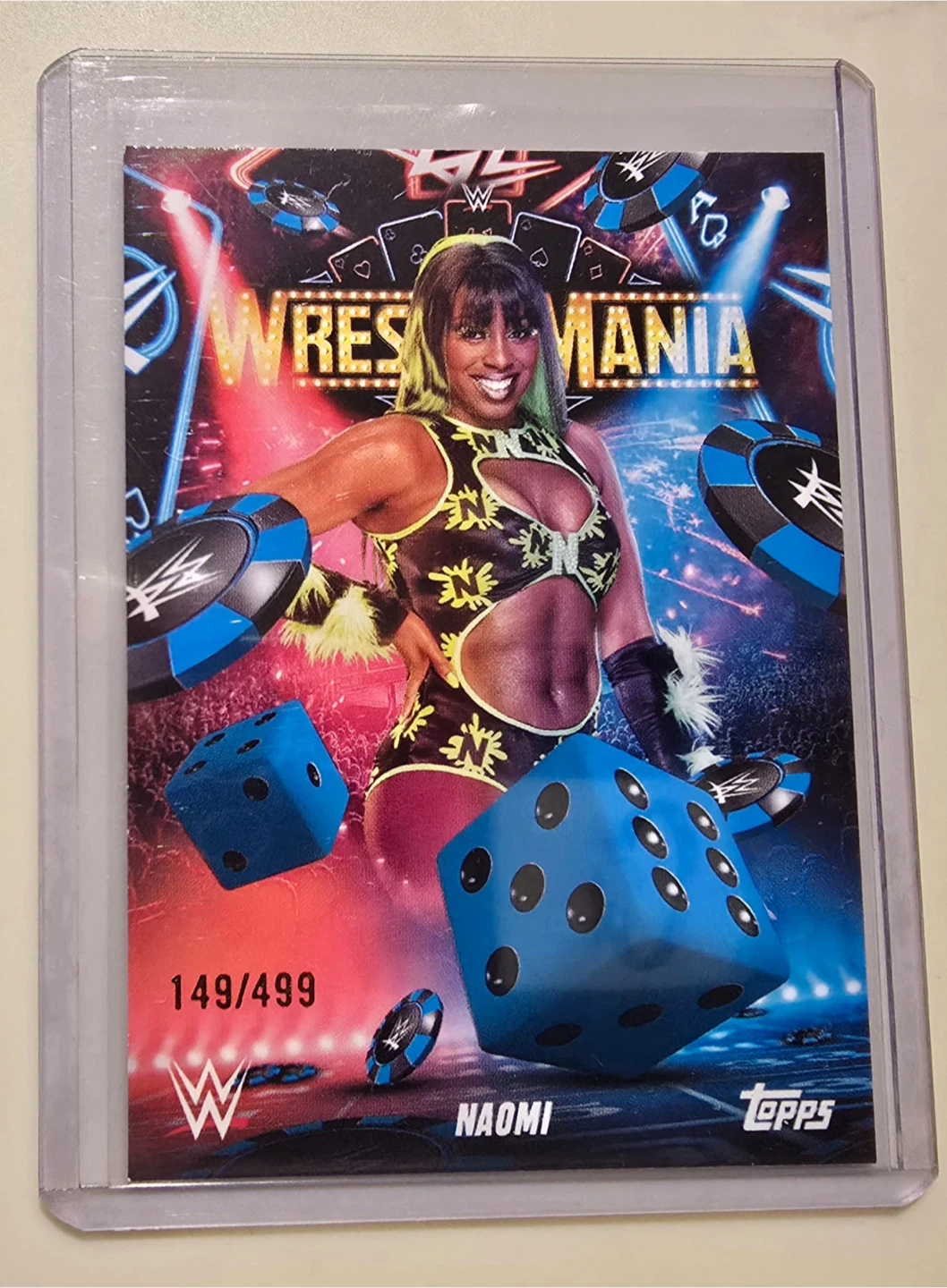 Wwe topps WrestleMania 41 - photo 4