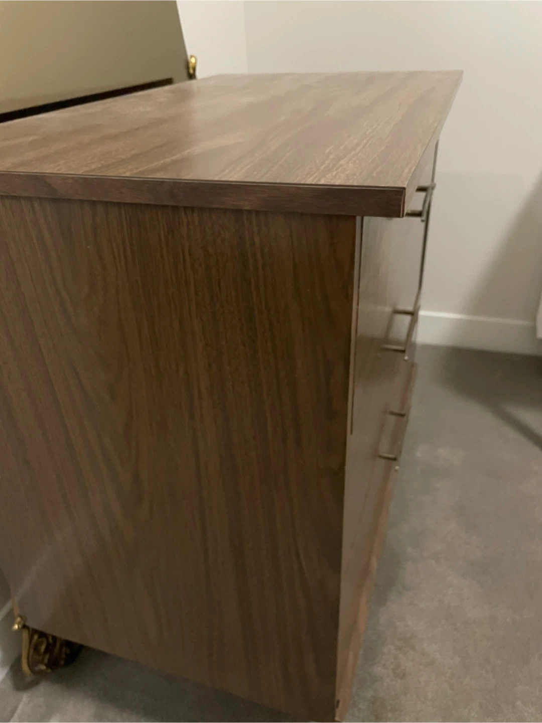 Wood 3-Drawer Dresser - photo 3
