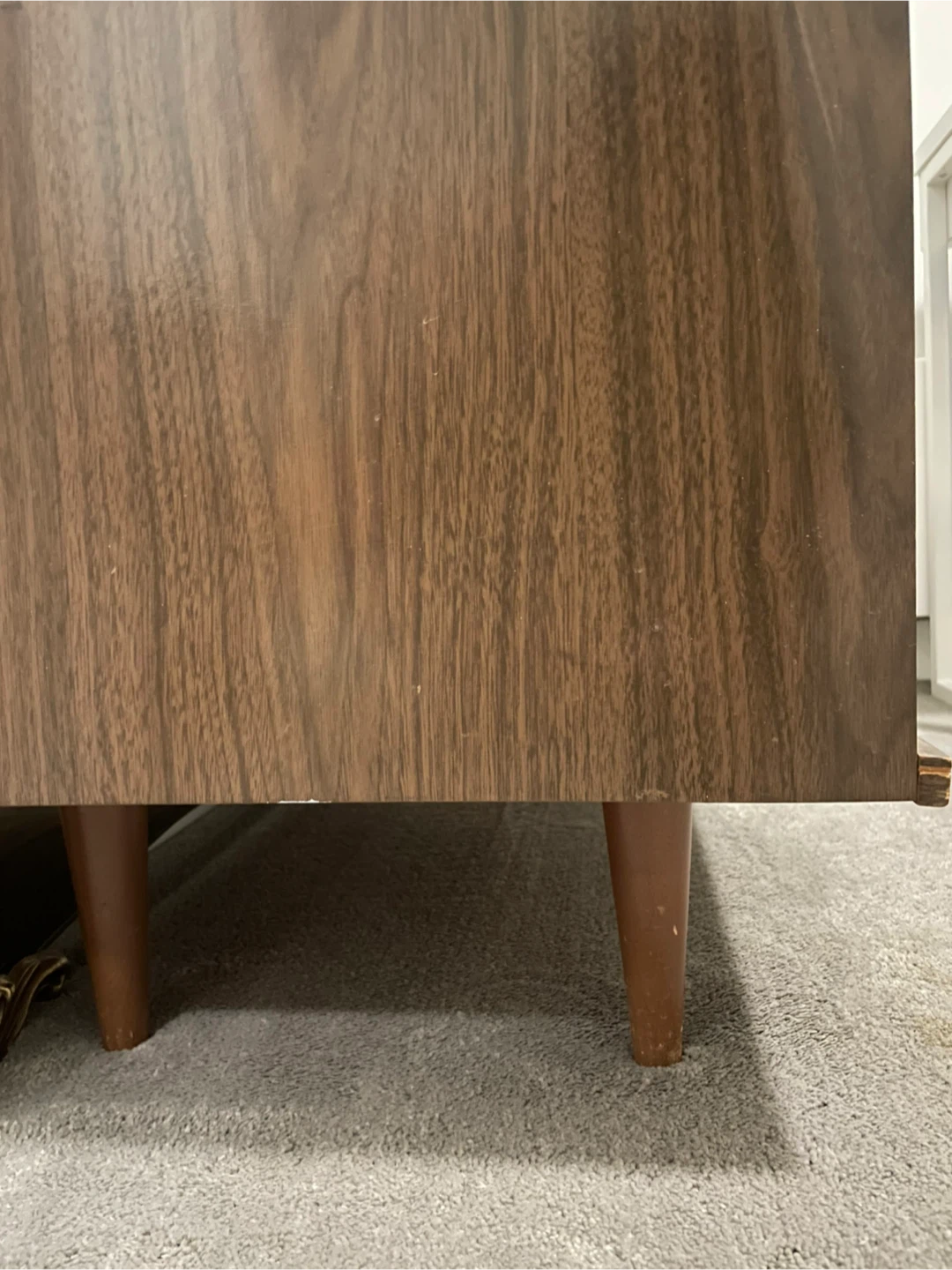 Wood 3-Drawer Dresser - photo 4