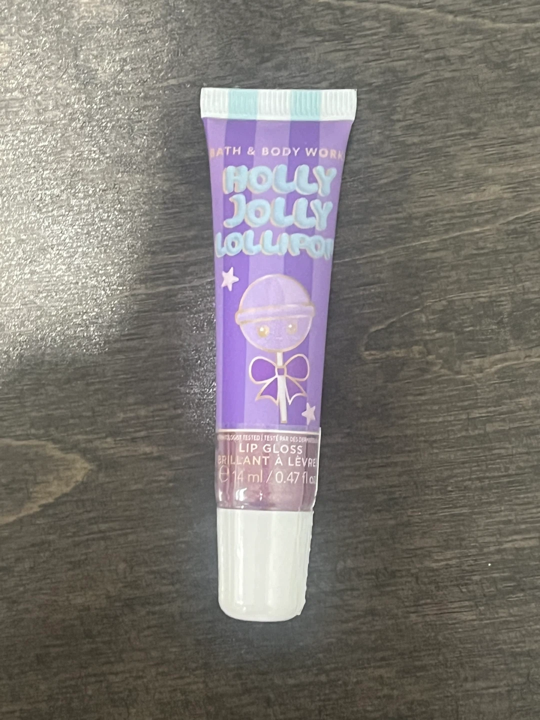Bath & Body Works Holly Jolly Lollipop Lip Gloss