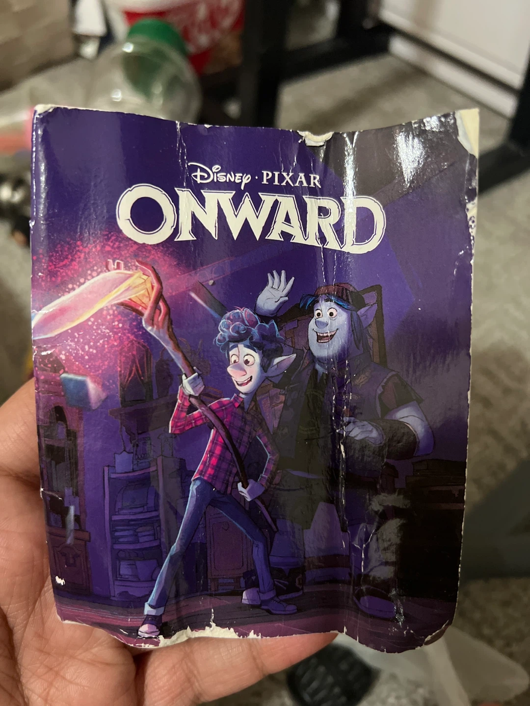 Disney Pixar Onward Movie