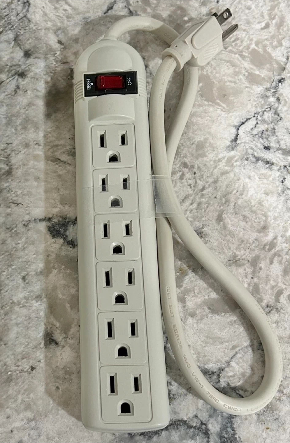 Surge Protector Power Bar (2ft cords) ($5 each)