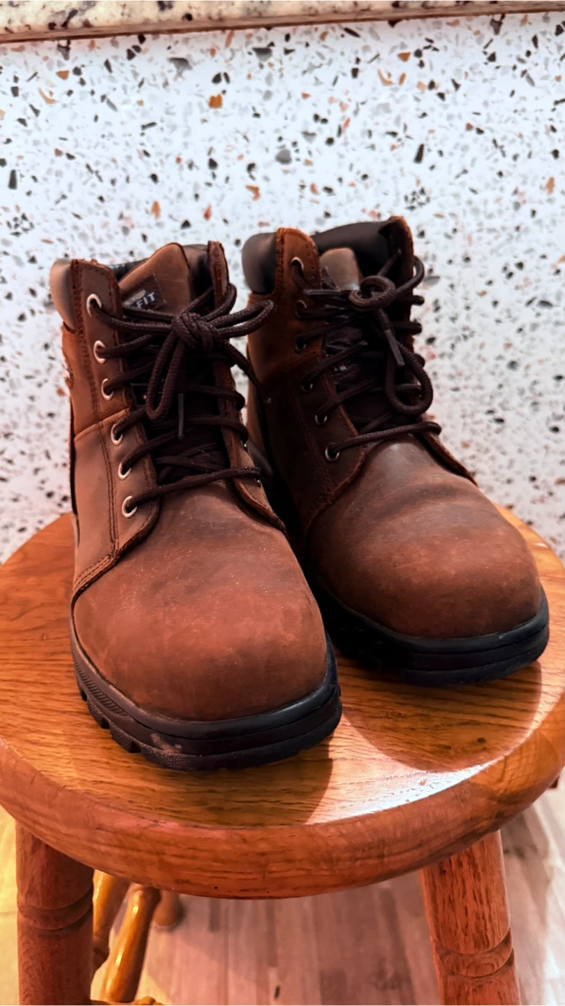 Woman’s Relaxed Fit Work Boots - photo 3