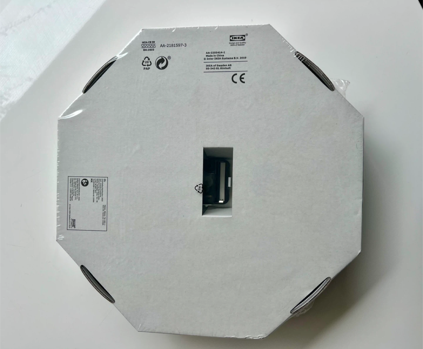 New IKEA MALLHOPPA Wall Clock - photo 2