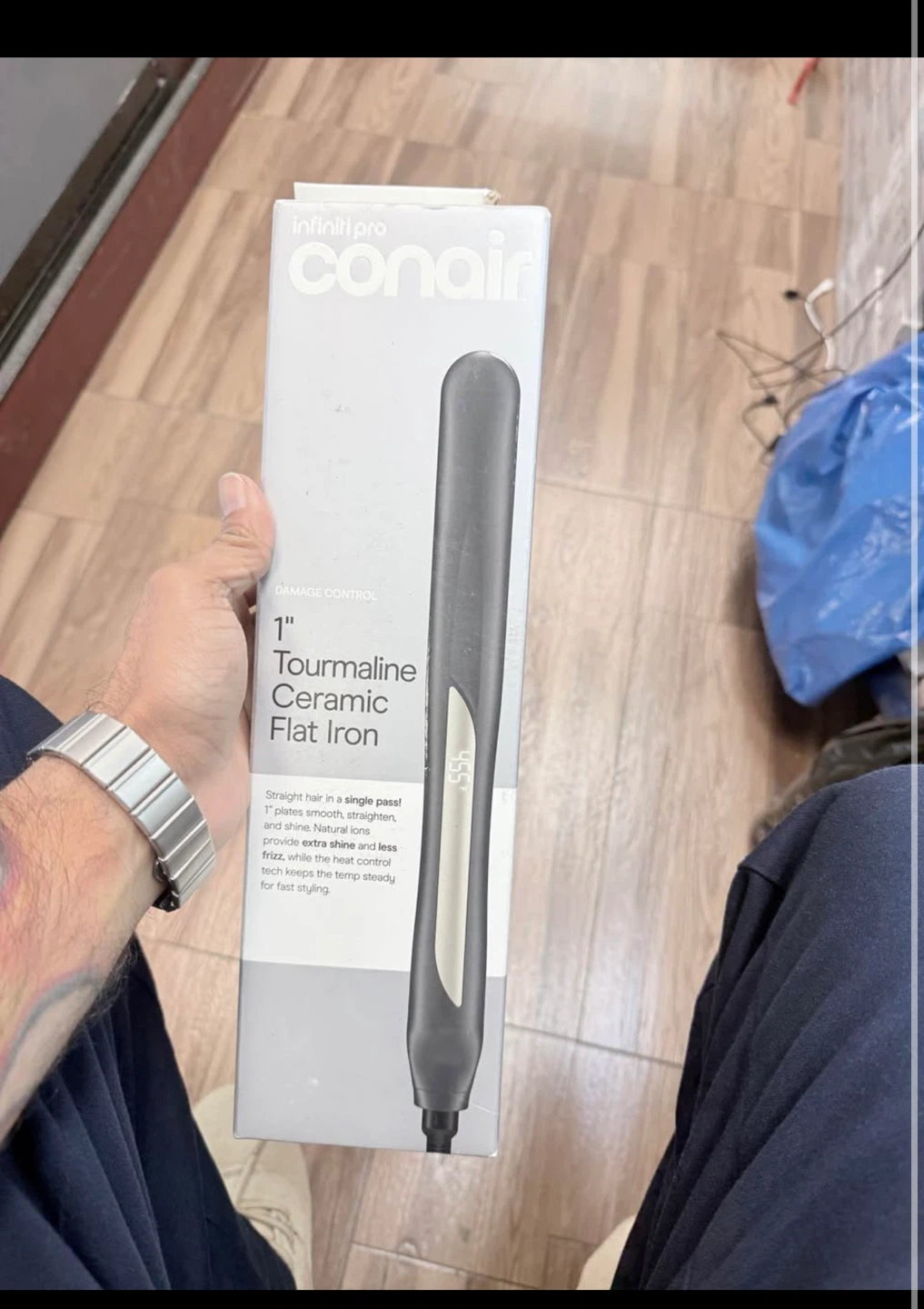 Conair Infiniti Pro 1" Tourmaline Ceramic Flat Iron