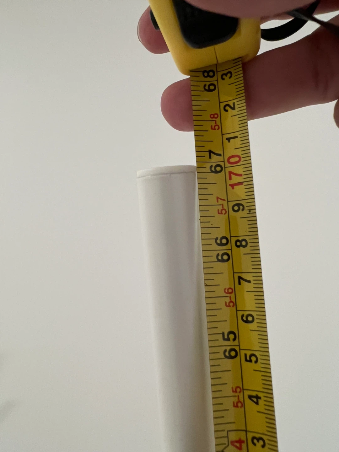 White Standing Coat Rack - photo 2