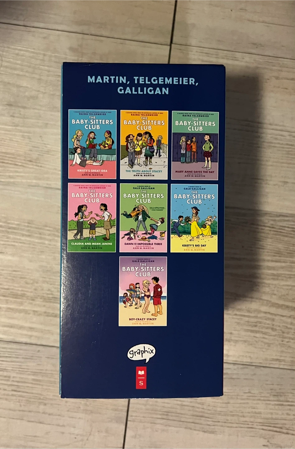 The Baby-Sitters Club Graphix Collection by Ann M. Martin - photo 3