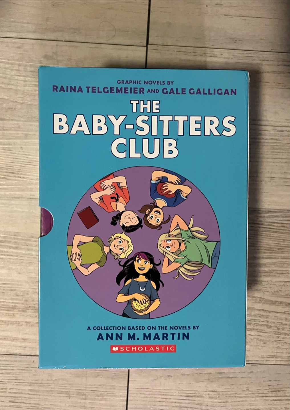 The Baby-Sitters Club Graphix Collection by Ann M. Martin - photo 4