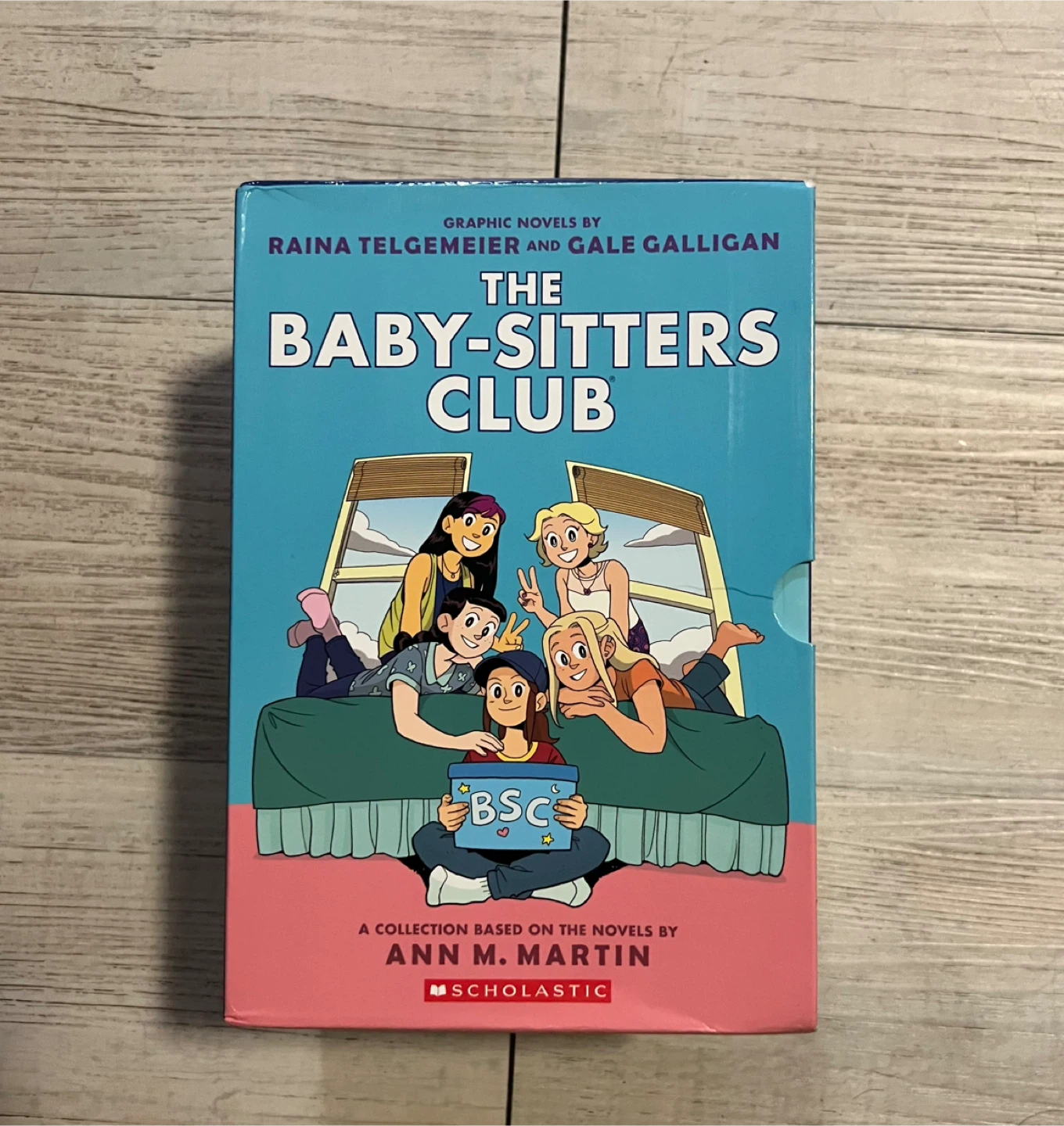 The Baby-Sitters Club Graphix Collection by Ann M. Martin