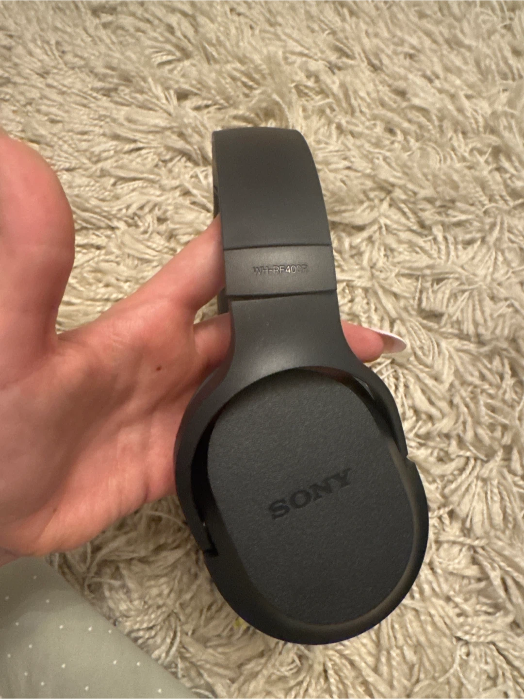 Sony RF400 Wireless Home Theater Headphones (WHRF400 - photo 2