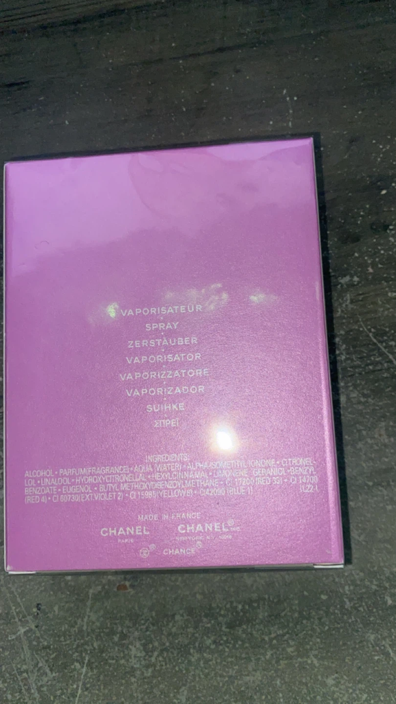 CHANEL CHANCE EDP 100ML - photo 2