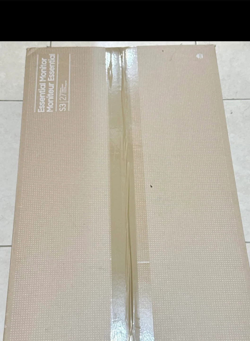 New Samsung Essential S3 27" Monitor - photo 2