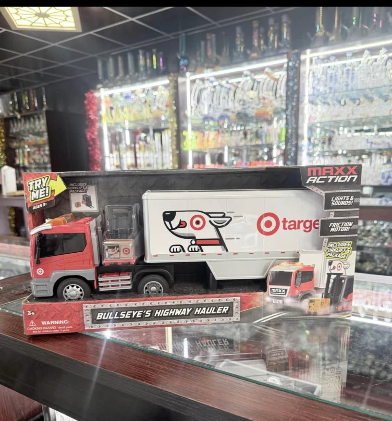 Target MAXX Action Bullseye's Highway Hauler Truck