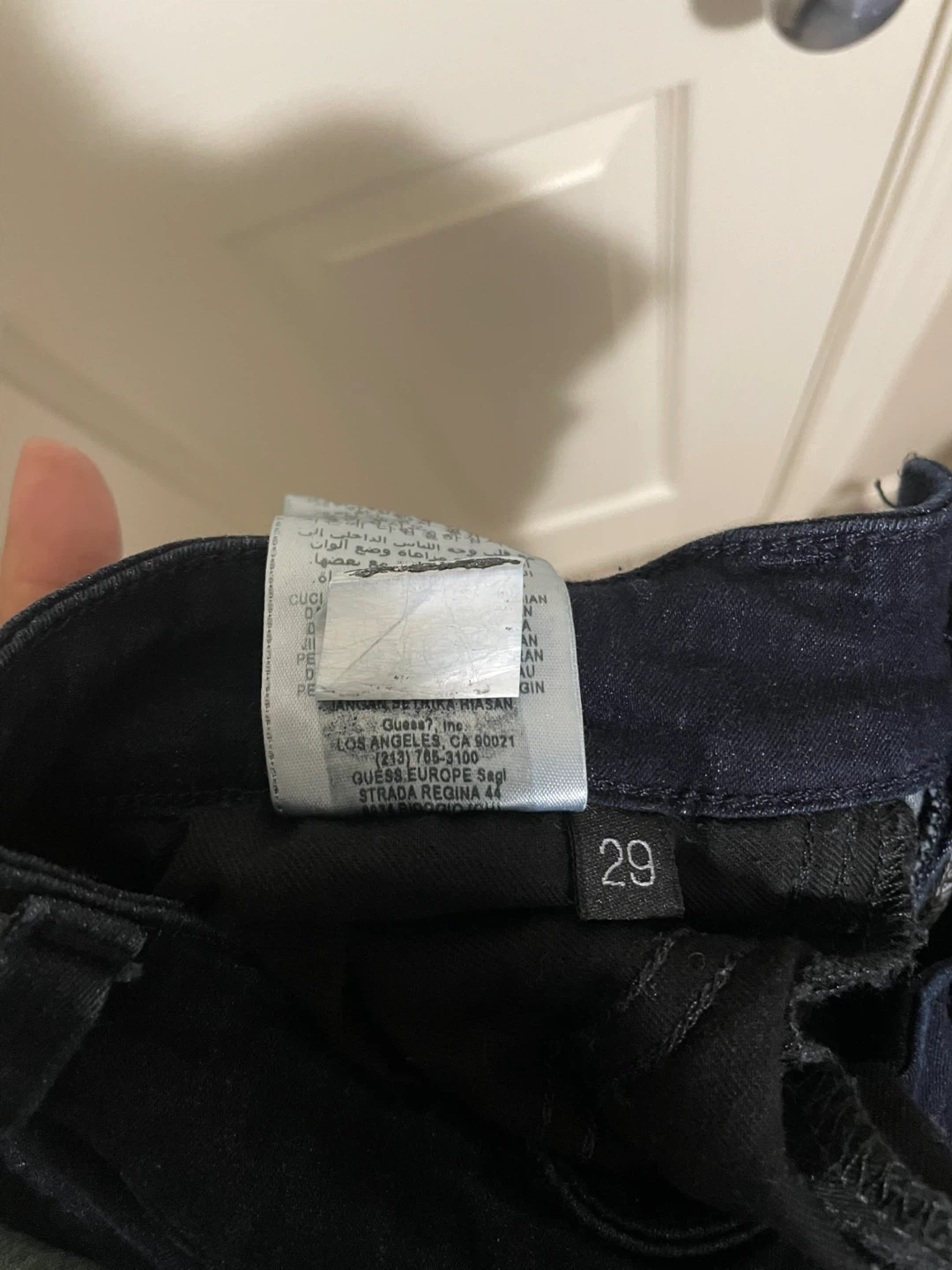 Guess Black Jeans - Size 29 - photo 4