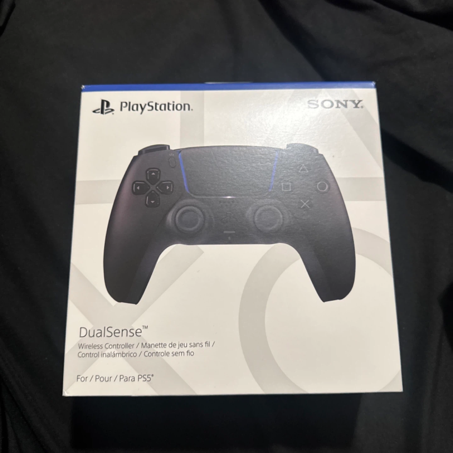 Sony PlayStation 5 DualSense Wireless Controller - Black