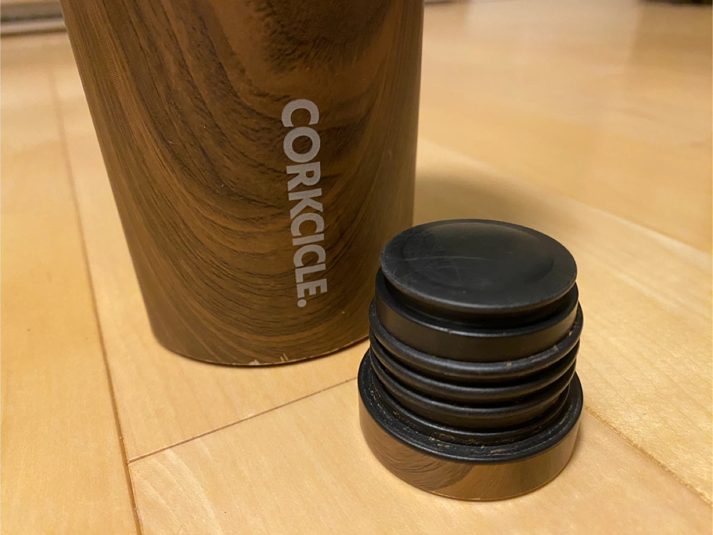 Corkcicle Water Bottle Woodgrain 25oz - photo 2